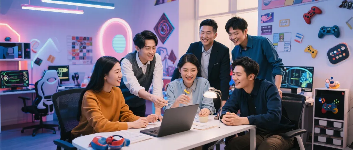 七星彩团队风采